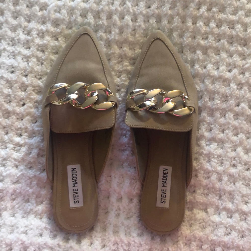 Steve Madden slides